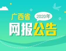 廣西2020年全國(guó)碩士研究生招生考試報(bào)名公告