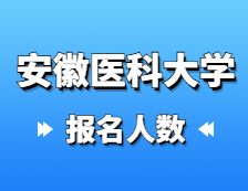 2021考研報名人數(shù)：安徽醫(yī)科大學(xué)2021年碩士研究生報考人數(shù)再創(chuàng)新高，比去年增加500多人！