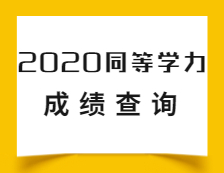 2020年同等學(xué)力人員申請(qǐng)碩士學(xué)位全國(guó)統(tǒng)考成績(jī)網(wǎng)上查詢即將開通